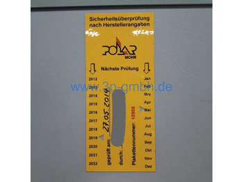 Paper cutting machine POLAR large format high-speed cutter 176 ED with loading transomat Polar TR 185-BL-7: picture 5 Paper cutting machine POLAR large format high-speed cutter 176 ED with loading transomat Polar TR 185-BL-7: picture 5