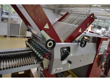 Folding machine Petratto Cordoba 3D double bar creasing and folding machine: picture 4