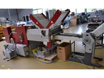 Folding machine Petratto Cordoba 3D double bar creasing and folding machine: picture 3