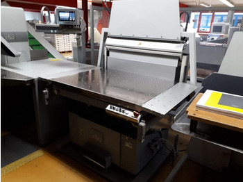 Paper cutting machine Polar 115 XT cutting line with RA-4 jogger and two LW 1000-4 and LW 1000-4-EV pile lifters and optional counting scale: picture 4