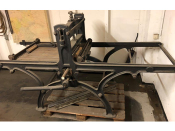 Printing machinery