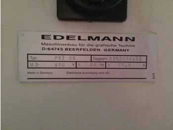 Offset printing machine Roland Practica PRZ 00 two-color offset press: picture 4