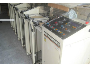 Printing machinery c. p. Bourg modules gathering machine: picture 2