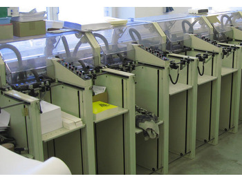 Printing machinery c. p. Bourg modules gathering machine: picture 3