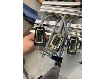 Folding machine small sized stack delivery Heidelberg Stahlfolder STA 30 F: picture 4