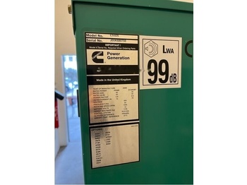 Generator set Cummins C55D5: picture 5