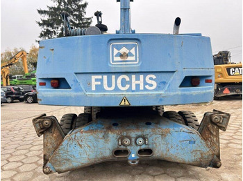Waste/ Industry handler Fuchs MHL340 grab + generator: picture 4