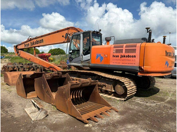 Crawler excavator Hitachi ZX350 Long Reach Super Long Front 22 Meters SLF: picture 4