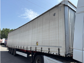 Curtainsider semi-trailer KÄSSBOHRER