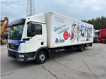 Box truck MAN TGL 12.250 LBW/Klima/Standheizung/Bergabfahr: picture 5