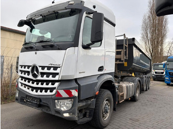 Tractor unit Mercedes-Benz MP V 1845 4x4/Retarder/Kipphydraulik: picture 2