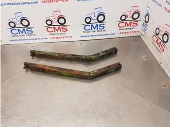 Hydraulics for Farm tractor Deutz Dx110, Dx6, Dx7, Dxbis Rod Lever Pair 04341249, 04329530: picture 4