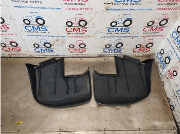 Fender Ford 10, 30, Tw Series, Sq Cab Mudguard Extension Pair Rubber E7nn16019aa: picture 3