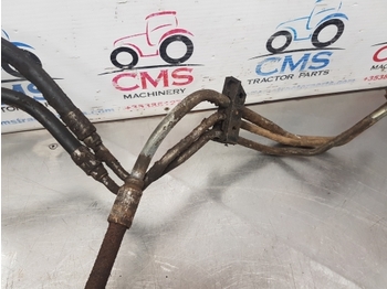 Hydraulics for Farm tractor Ford New Holland 7840, 40 Series Hydraulic Pipes 82006300, 82006299: picture 3