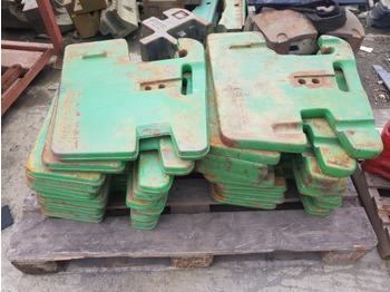 Counterweight JOHN DEERE