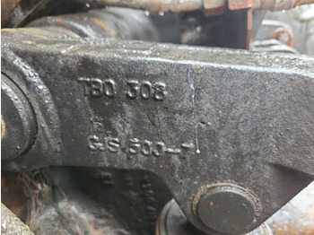 Suspension Valtra S230, S240, S260, S280 Crossshaft Arm Lhs Tbo 308, V34003700: picture 2