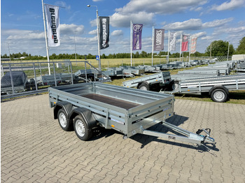 Dropside/ Flatbed trailer BRENDERUP