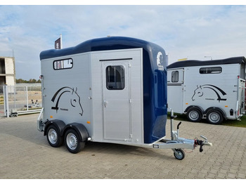 New Horse trailer CHEVAL LIBERTÉ Touring Country + siodlarnia | przyczepa dla dwóch koni z rampą z przodu | 2000 kg DMC: picture 3