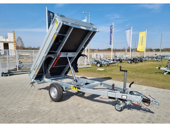 New Tipper trailer DEBON Debon PW0 1300 kg EKO: picture 4