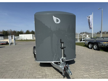 New Closed box trailer Debon Furgon C-300 PPL + drzwi boczne: picture 4