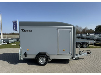 New Closed box trailer Debon Furgon C-300 PPL + drzwi boczne: picture 2
