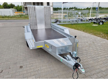 New Plant trailer LORRIES TPM27 | 303x160 cm 2,7T koparka, bobcat: picture 4 New Plant trailer LORRIES TPM27 | 303x160 cm 2,7T koparka, bobcat: picture 4