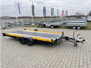 New Autotransporter trailer Lorries PLAXX27-4520 – laweta aluminiowa 2,7T: picture 2
