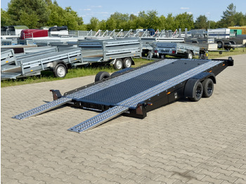 New Autotransporter trailer Lorries PLAXX27-4520 – laweta aluminiowa 2,7T: picture 3