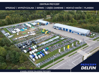 New Dropside/ Flatbed trailer NEPTUN Neptun GN242 Nordica N20-420 2 kps 420x215 cm: picture 4