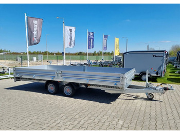 Dropside/ Flatbed trailer STEMA