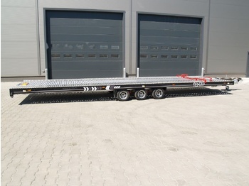 Leasing of TA-NO TRIO 35.85 FT PREMIUM trailer for 2 cars black coated TA-NO TRIO 35.85 FT PREMIUM trailer for 2 cars black coated: picture 2