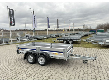 Dropside/ Flatbed trailer WIOLA