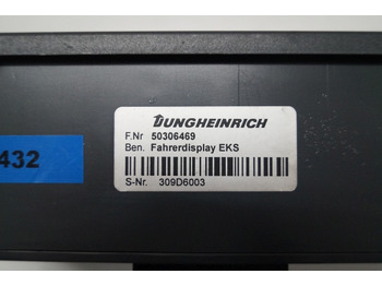 Dashboard for Material handling equipment Jungheinrich 50306469 | Display for EKS110 year2013 sn, 309D6003 Display for EKS110 year2013 sn, 309D6003: picture 3