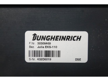 Dashboard for Material handling equipment Jungheinrich 50306469 | display for EKS 110 year 2014 Julia display  sn. 432D601: picture 3