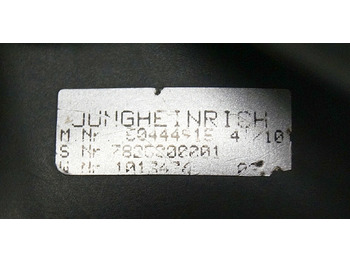 Electrical system for Material handling equipment Jungheinrich 50444915 | Control levers with side shift function for ETV year 200: picture 4