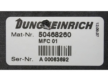 ECU for Material handling equipment Jungheinrich 50468260 | MFC01 Brake sn A00063692 from ETV214 year 2009: picture 3 ECU for Material handling equipment Jungheinrich 50468260 | MFC01 Brake sn A00063692 from ETV214 year 2009: picture 3