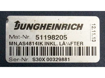 ECU for Material handling equipment Jungheinrich 51159321 | Rij/hef regeling drive/lifting controller AS4814Ik Index: picture 3