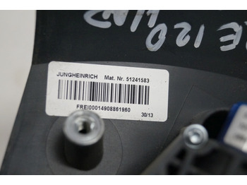 Electrical system for Material handling equipment Jungheinrich 51241583 | Rijschakelaar control handle for ERE120-225 with folding: picture 3
