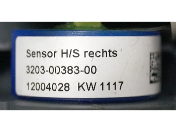 Electrical system for Material handling equipment Jungheinrich 51340338 | rijschakelaar directional switch double controle sn. SFT: picture 5