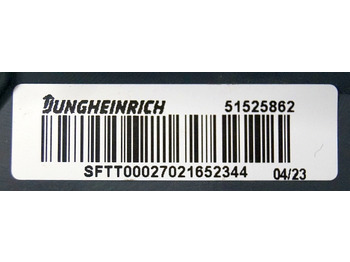 Electrical system for Material handling equipment Jungheinrich 51525862 | Rijschakelaar Control handle for EJD220 sn. SFTT00027021: picture 4