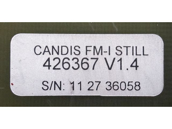 Dashboard for Material handling equipment Still 426367 | Candis FM-i V1,4 sn. 112736058 from FM20: picture 3