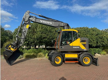 Wheel excavator VOLVO EWR170E