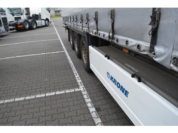 Curtainsider semi-trailer Krone SDP Profi Liner Standard Lifting Axle: picture 4