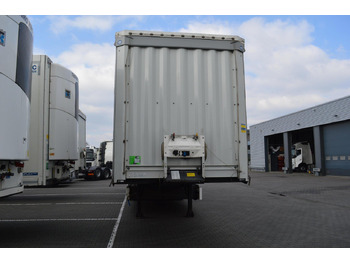 Curtainsider semi-trailer Krone SDP Profi Liner Standard Lifting Axle: picture 2