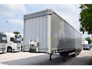Curtainsider semi-trailer KRONE SDP