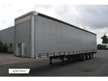 Curtainsider semi-trailer SCHMITZ SCS