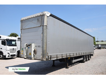 Curtainsider semi-trailer SCHMITZ SCS