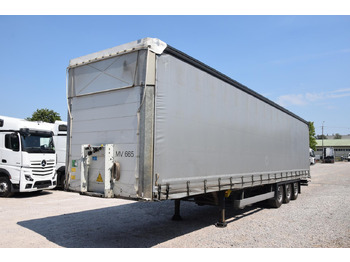 Curtainsider semi-trailer SCHMITZ SCS
