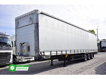 Curtainsider semi-trailer SCHMITZ SCS