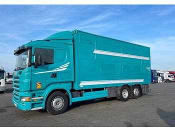 Livestock truck SCANIA R 380